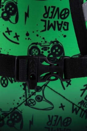Coolpack, Plecak dziecięcy Toby - Game Over Gradient Green (F049969)