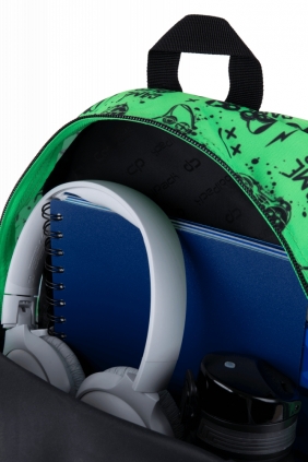 Coolpack, Plecak dziecięcy Toby - Game Over Gradient Green (F049969)