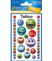Tatuaże dla dzieci Z Design - Potwory (56748)