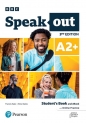 Speakout 3rd Edition A2+. Student's Book and eBook with Online Practice - Frances Eales, Steve Oakes