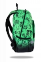 Coolpack, Plecak dziecięcy Toby - Game Over Gradient Green (F049969)
