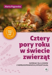 Cztery pory roku w świecie zwierząt - Marta Pągowska