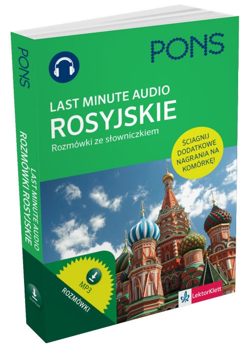 Last Minute audio Rozmówki ze słowniczkiem rosyjskie