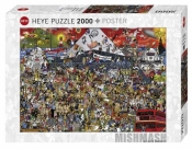 Heye Puzzle 2000 el. Historia muzyki (29848)