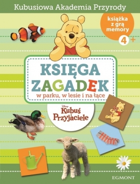 Księga zagadek W parku, w lesie i na łące - <br />
