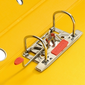 Segregator maX.file protect plus A4/5cm - żółty (10834778)