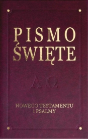 Pismo Święte Nowego Testamentu i Psalmy (Uszkodzona okładka)