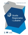 Studia Regionalne i Lokalne Ukrainian Special Issu Opracowanie zbiorowe