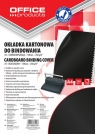 Okładki do bindowania Office Products A4 kartonowa 100 sztuk