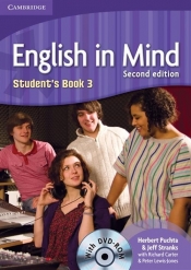 English in Mind 3 Student's Book with DVD-ROM - Puchta Herbert, Stranks Jeff