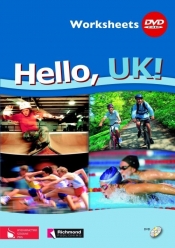 Hello UK Worksheets + DVD