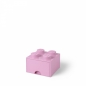 LEGO, Szuflada klocek Brick 4 - Jasnoróżowy (40051738)