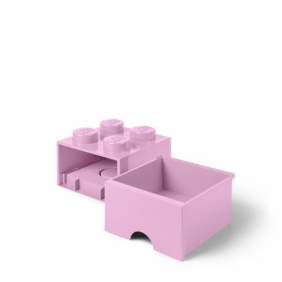 LEGO, Szuflada klocek Brick 4 - Jasnoróżowy (40051738)