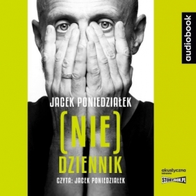 (Nie)dzienniki audiobook - Jacek Poniedziałek