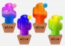 Glut Antystresowy Kaktus 90ml MIX