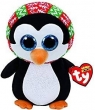 Maskotka Beanie Boos Penelope - pingwin 24 cm (37148)