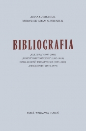 Bibliografia "Kultura" (1997-2000) - Anna Supruniuk, Mirosław Adam Supruniuk