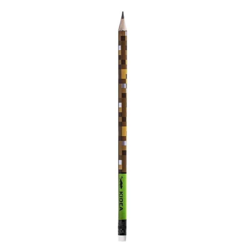 Trójkątny ołówek z gumką, Kidea