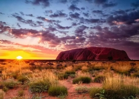 Ravensburger, Puzzle 1000: Ayers Rock, Australia (12000048)
