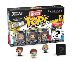 Figurki Funko Bitty Pop: Friends 4-pak - Seria 1