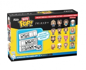 Figurki Funko Bitty Pop: Friends 4-pak - Seria 1