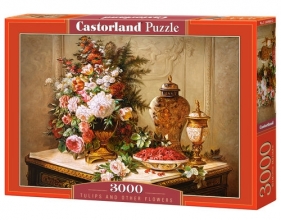 Puzzle 3000: Tulips And Other Flowers (C-300488)