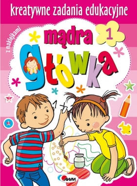 Mądra główka 1 Kreatywne zadania edukacyjne - Piotr Kozera