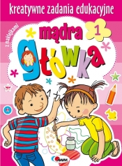 Mądra główka 1 Kreatywne zadania edukacyjne - Piotr Kozera