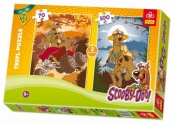 Scooby Doo - Puzzle 2w1 - 100 elementów (34048)