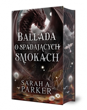 Spadające Księżyce. Tom 2. Ballada o spadających smokach - Piotr Kucharski