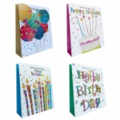 Torebka prezentowa urodzinowa S mix