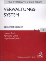 Verwaltungs system Spracharbeitsbuch Band 3 Burda Urszula, Dickel Agnieszka, Olpińska Magdalena