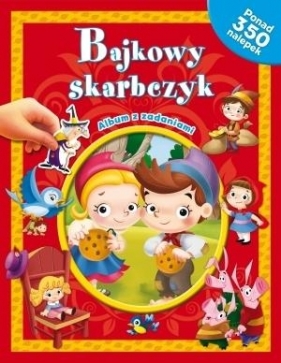 Bajkowy skarbczyk Album z zadaniami