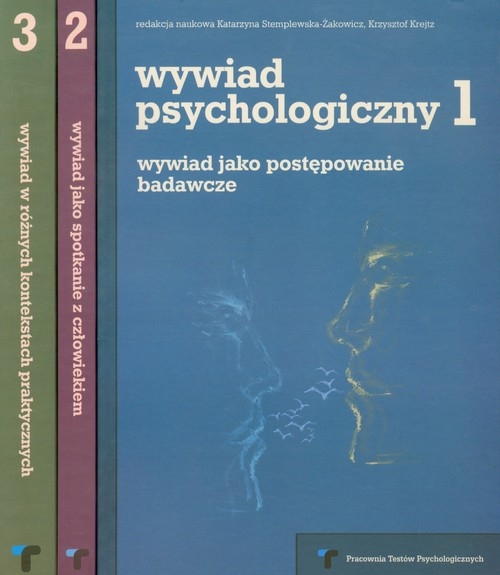 Wywiad psychologiczny Tom 1-3