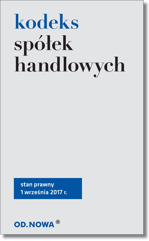 Kodeks spółek handlowych