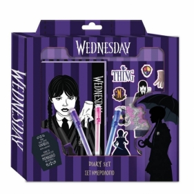 Pamiętnik z cekinami Wednesday