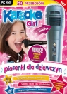 Karaoke Girl Piosenki dla dziewczyn nowa edycja z mikrofonem (PC-DVD)