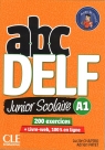 ABC DELF A1 junior scolaire książka + DVD + zawartość online Chapiro Lucile, Payet Adrien
