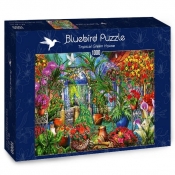 Bluebird Puzzle 1000: Tropikalny domek Ciro Marchetti (70248)