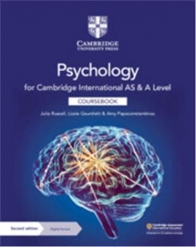 Cambridge International AS & A Level Psychology. Second edition Coursebook with Digital Access (2 Years) - Russell Julia, Gauntlett Lizzie, Papaconstantinou Amy
