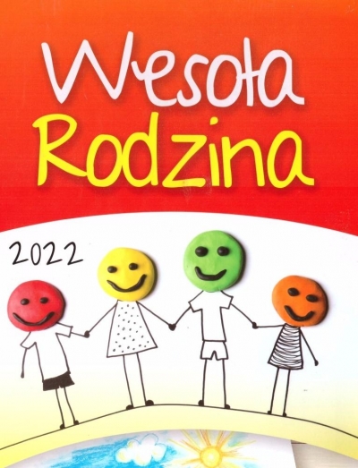 Kalendarz 2022 Wesoła rodzina ARTSEZON