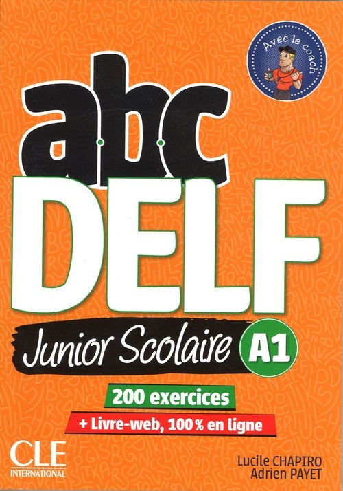 ABC DELF A1 junior scolaire książka + DVD + zawartość online