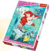 Puzzle maxi Księżniczki Podwodny salon piękności 24 elementy (14248)
