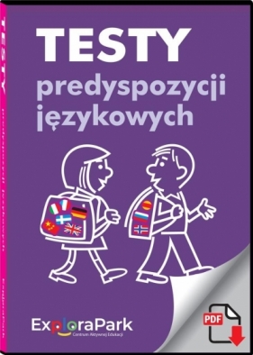 Testy predyspozycji językowych kod dostępu - Opracowanie zbiorowe