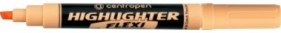 Centropen: Zakreślacz Highlighter Flexi Soft 8542, pomarańczowy