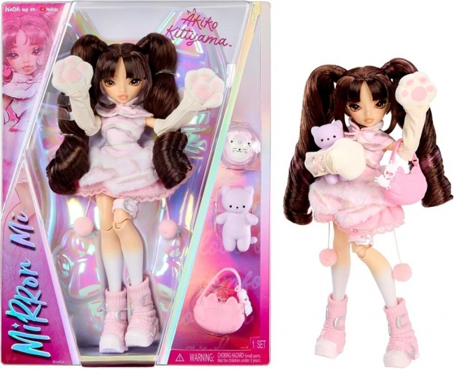 MirrorMi Fashion Doll - Akiko Kittyama Cozy
