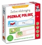 Zestaw edukacyjny. Poznaję Polskę. Książka + puzzle do pisania 3+ Kapitan Nauka - Opracowanie zbiorowe