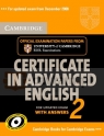 Camb CAE 2 updated exam Self-study Pack