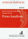 Prawo handlowe Kazusy Sądel-Bendkowska Ilona, Zyzik Joanna