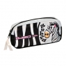 Piórnik saszetka Paso kids zebra 20-004B